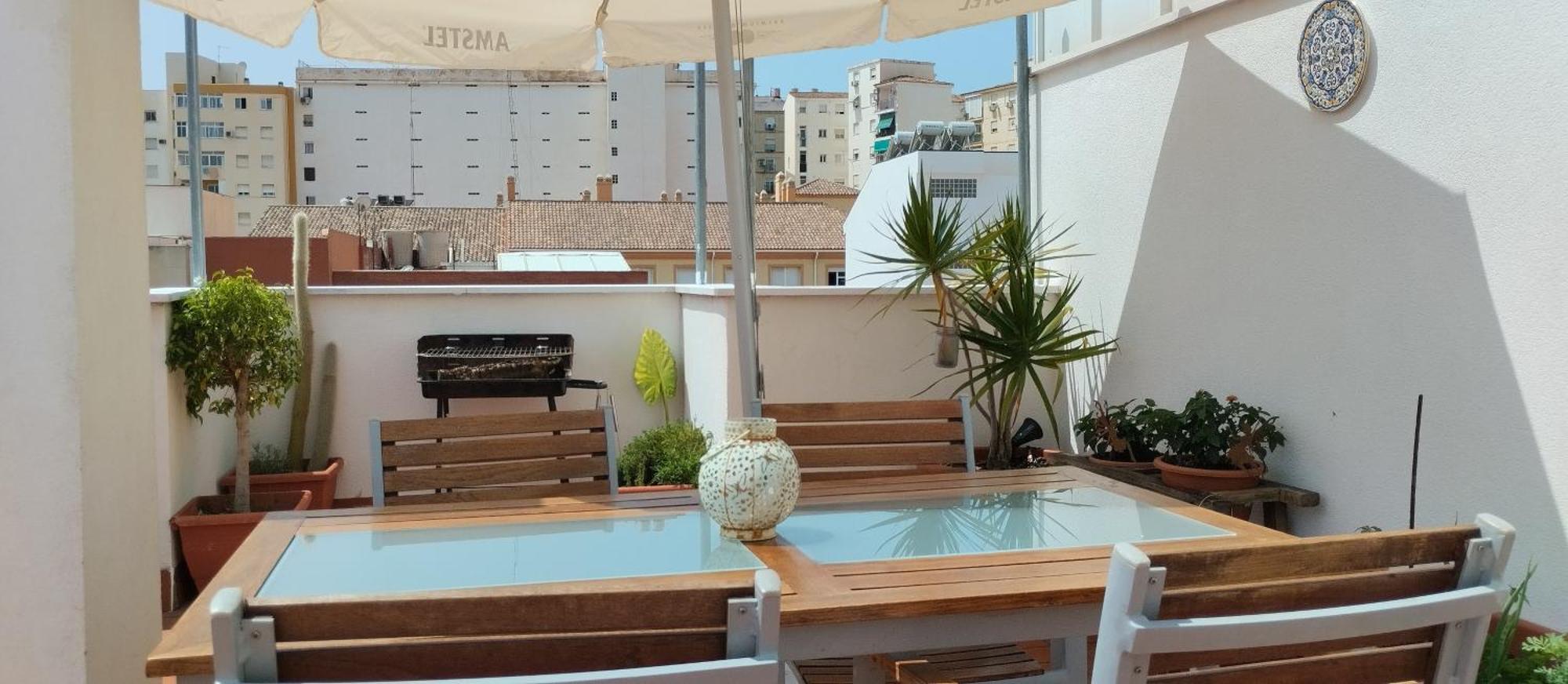 Apartamento Centro Historico Materno Infantil Hospital Civil Малага Экстерьер фото