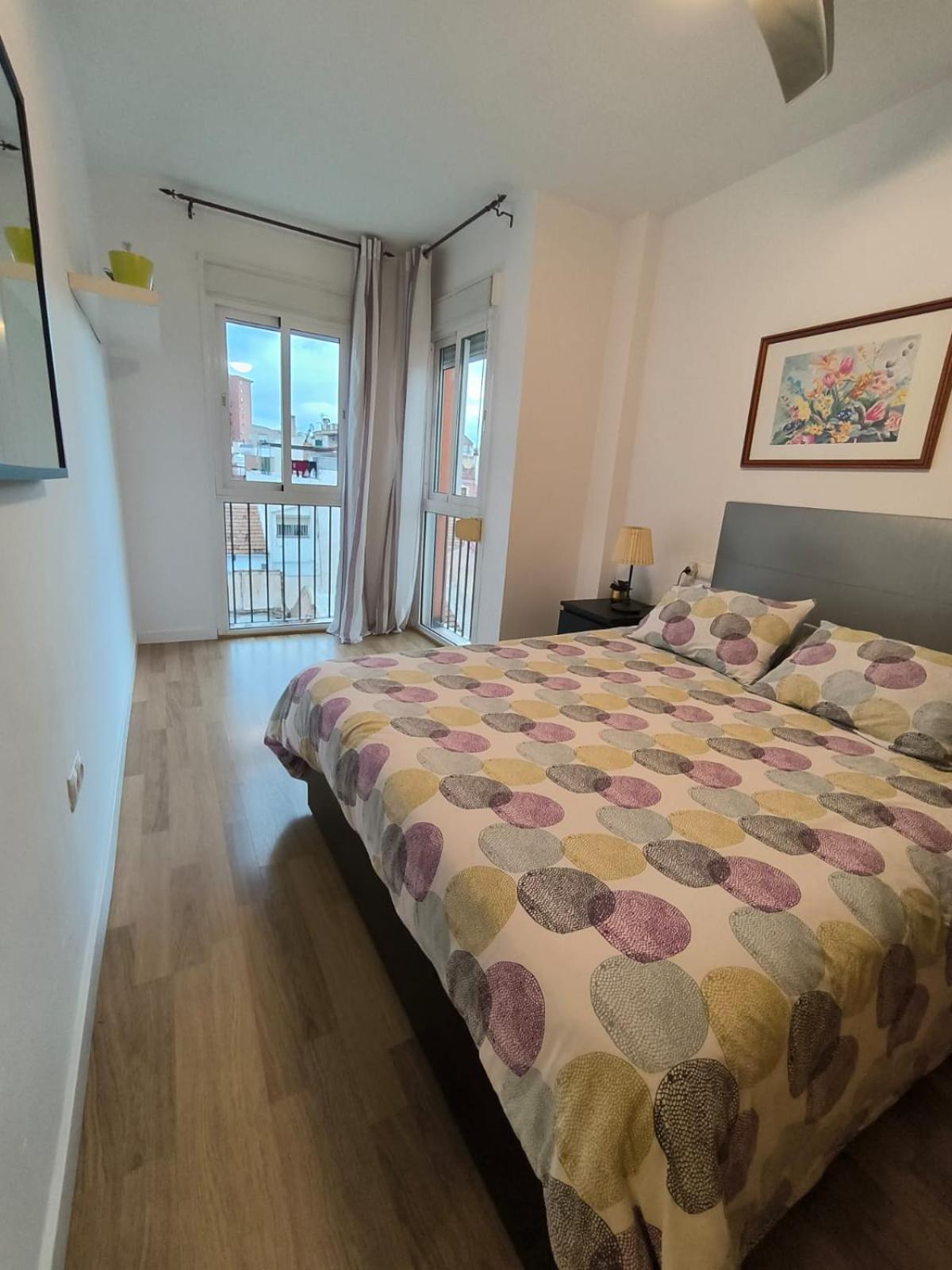 Apartamento Centro Historico Materno Infantil Hospital Civil Малага Экстерьер фото